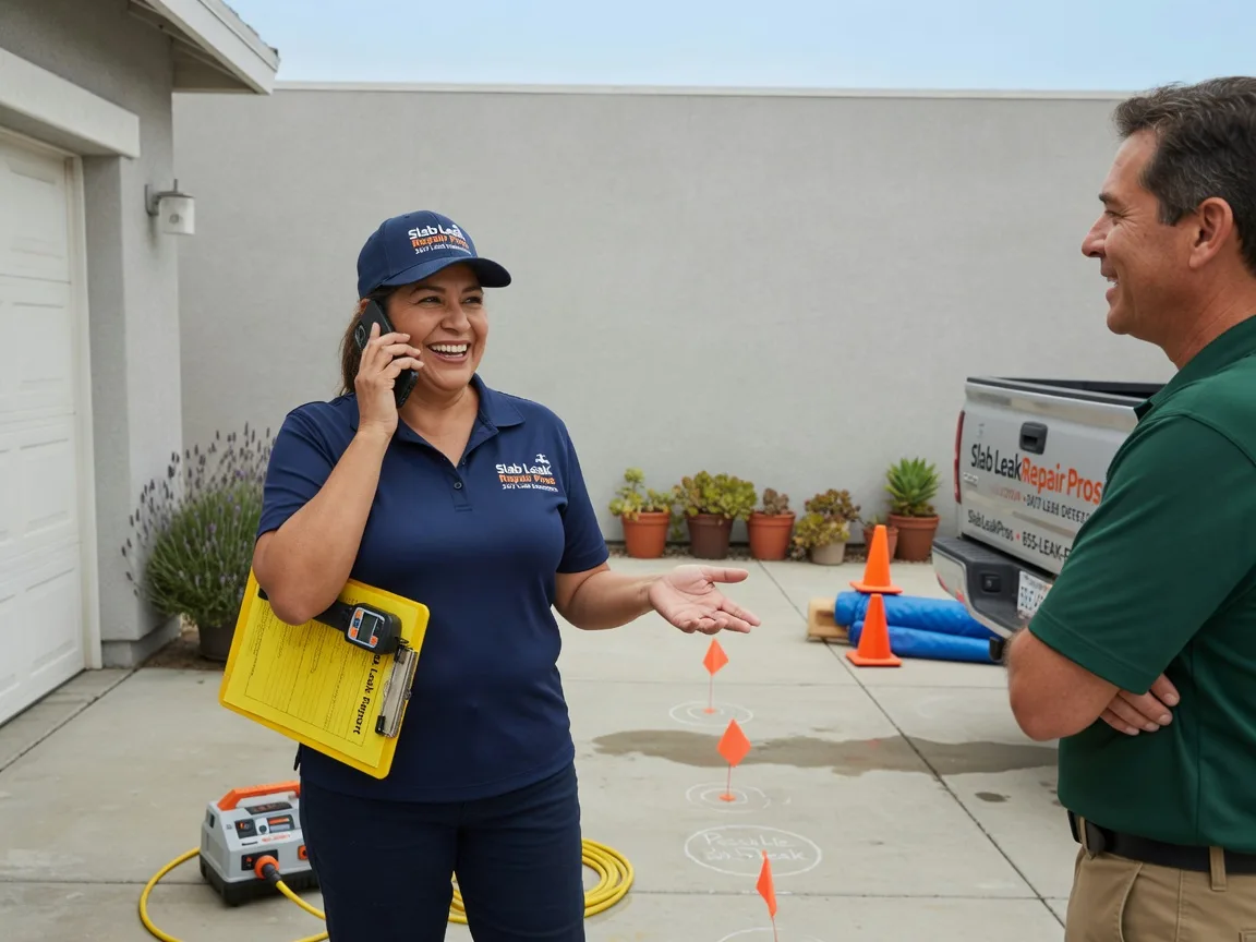 Slab Leak Repair Ridgeville Corners, OH FAQs